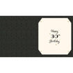 Picture of 30TH BIRTHDAY CARD